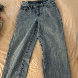 Sincerely Jules Light Blue Wide Leg Jeans